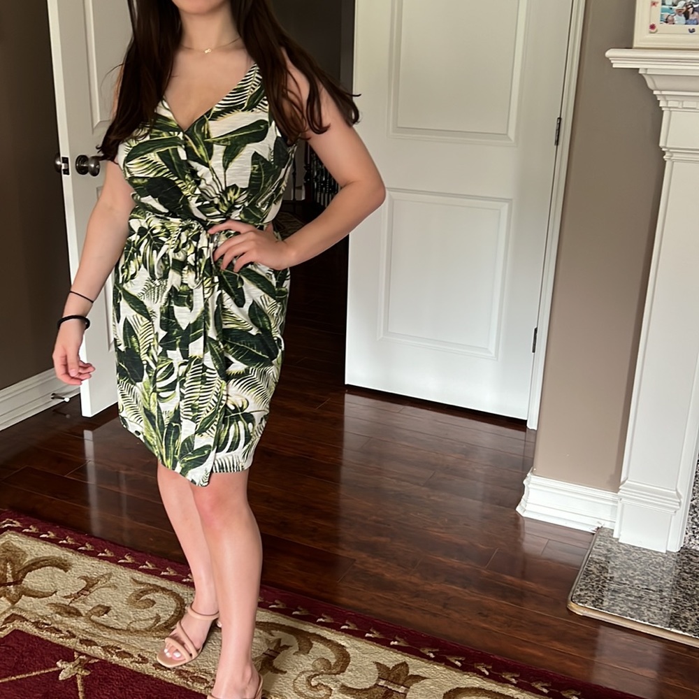 H&M midi summer dress